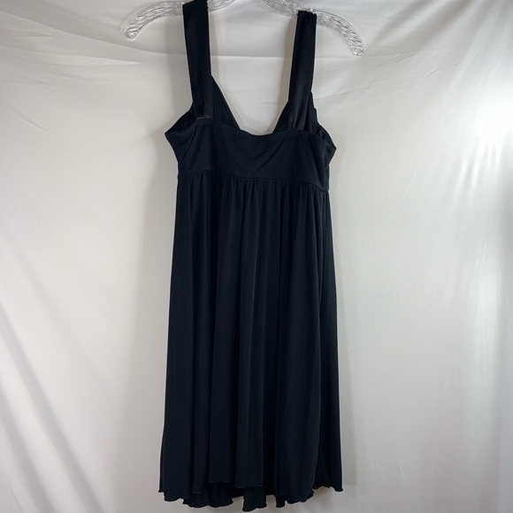 Appropriate Behavior Dress Satin Straps Sleeveless - Picture 6 of 9